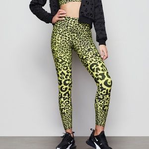 Good American Leopard Legging